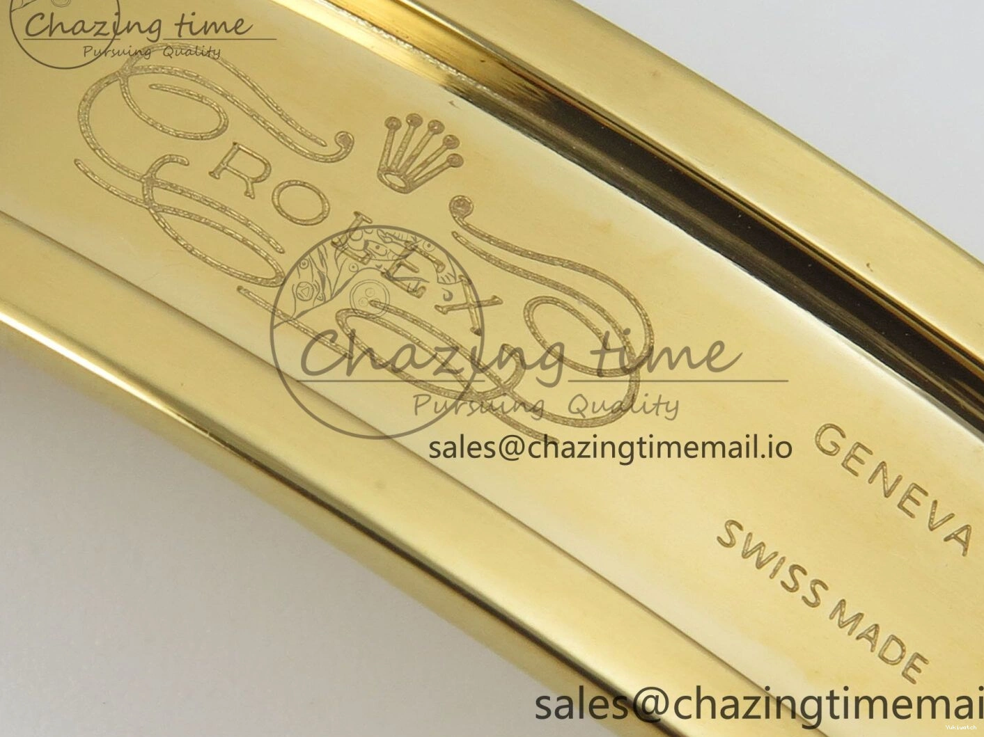 1:1 Edition V6（Gain YG Dial Weight） QF Daytona Best SH4131 Green On 126508 Markers Bracelet Stick 0105